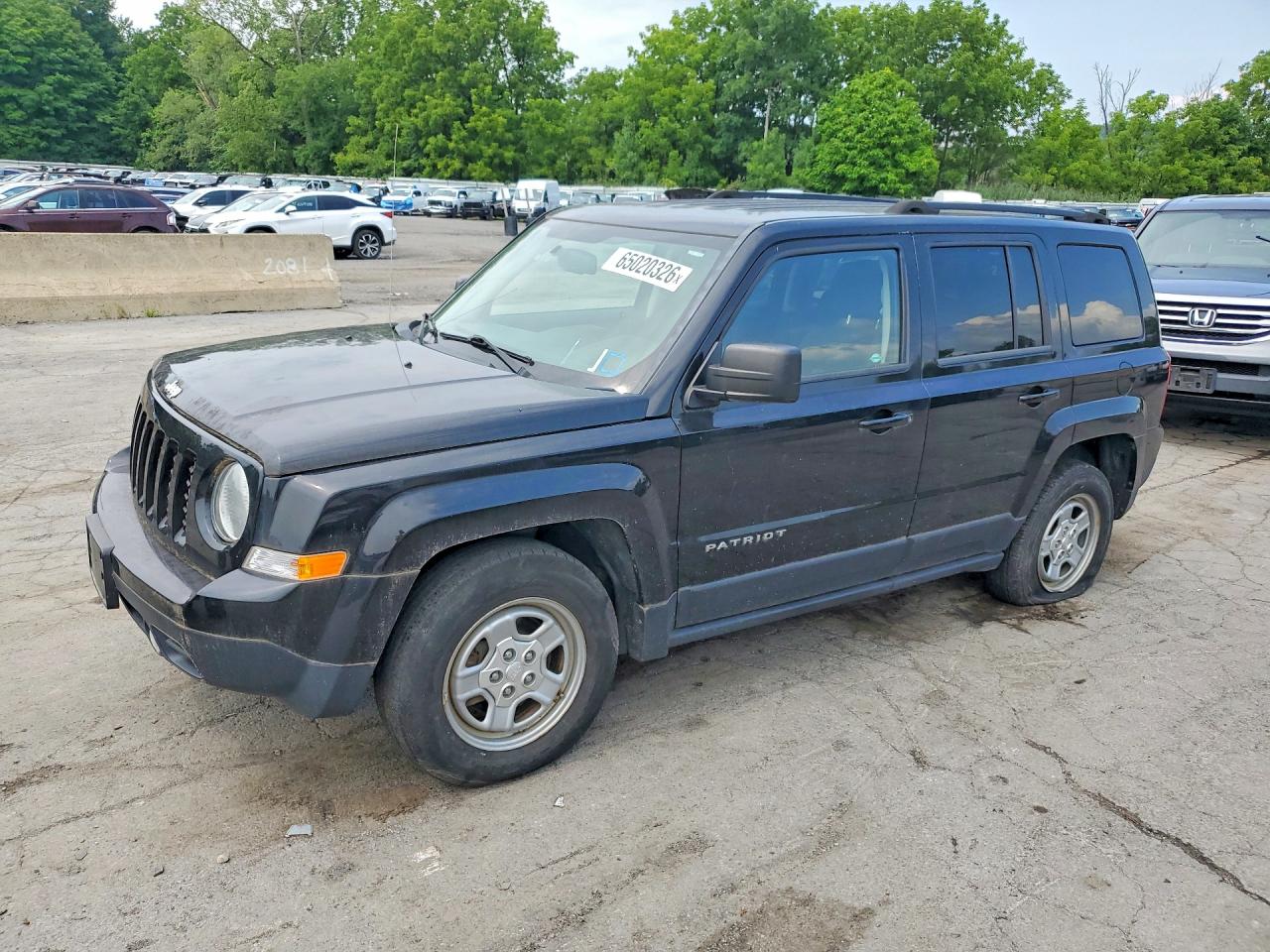 2016 JEEP PATRIOT SPORT | 1C4NJPBA2GD553107 | UPCARS