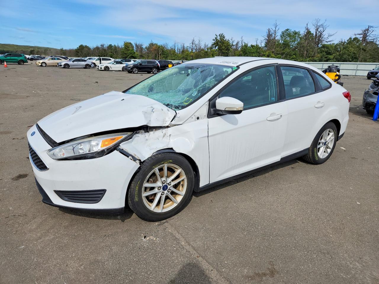 2016 FORD FOCU SE | 1FADP3F20GL215142 | UPCARS