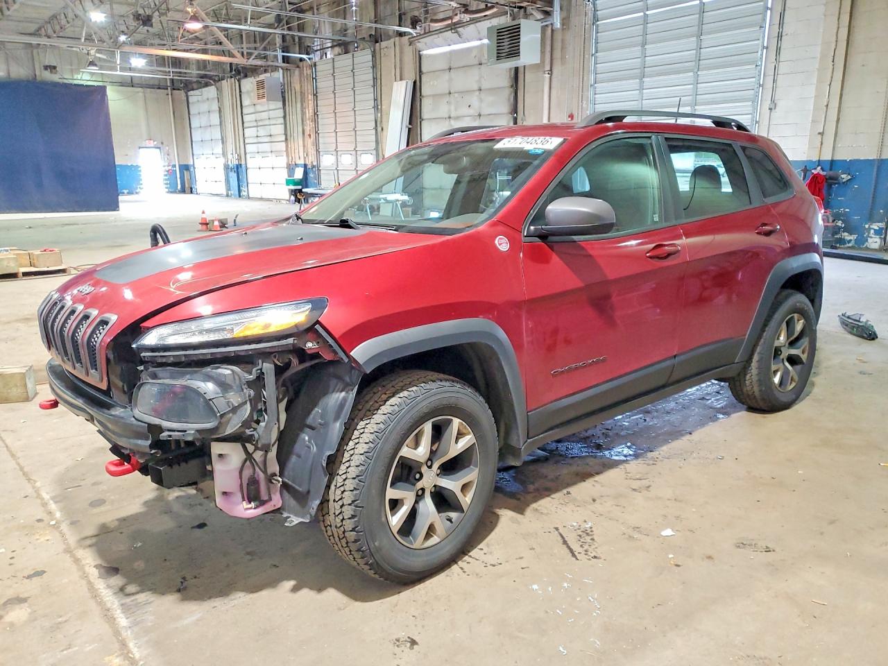2017 JEEP CHEROKEE TRAILHAWK | 1C4PJMBB9HW639536 | UPCARS