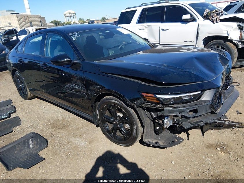 2025 HONDA ACCORD SE | 1HGCY1F40SA045606 | UPCARS