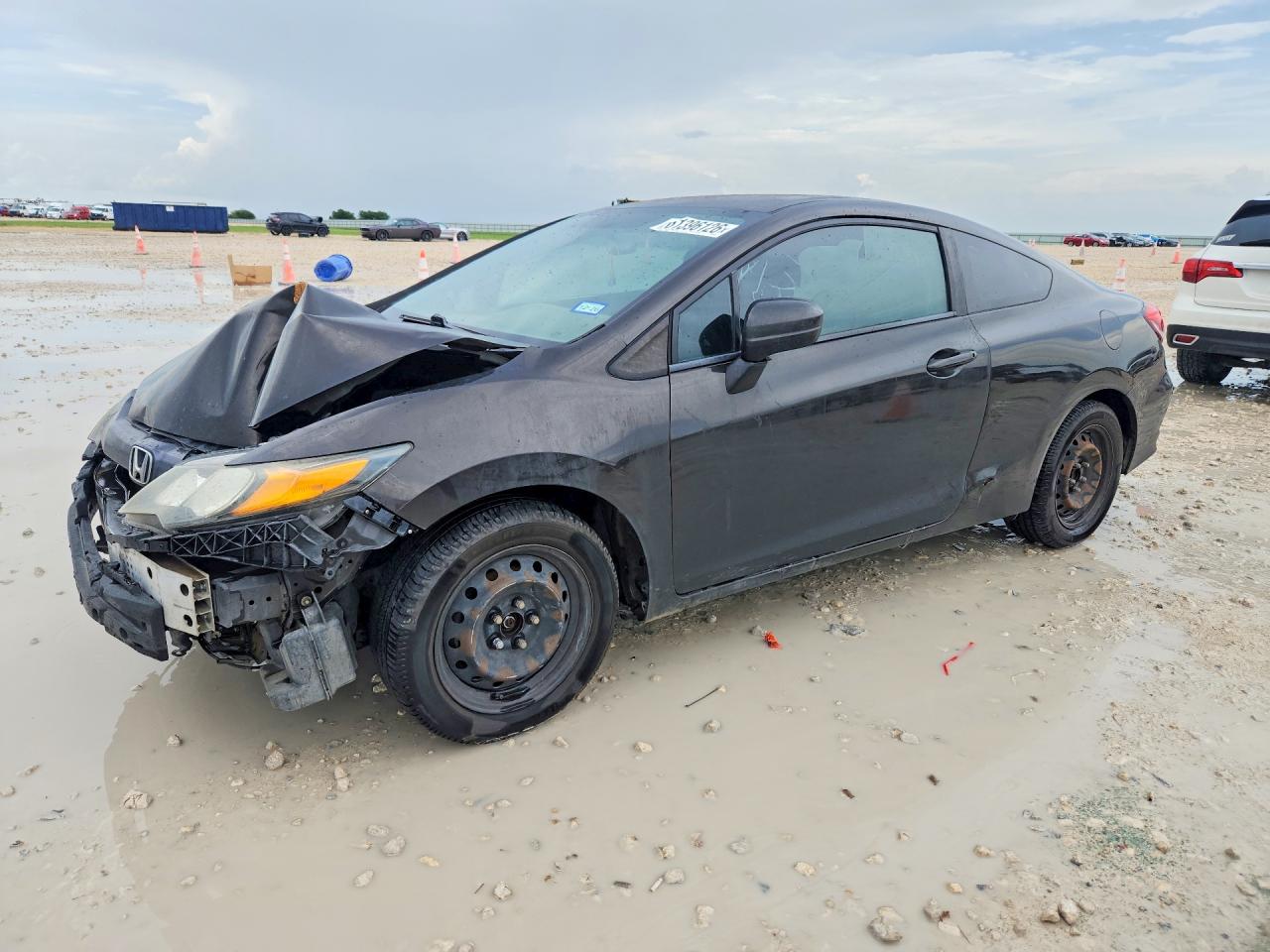2014 HONDA CIVIC LX | 2HGFG3B58EH508124 | UPCARS