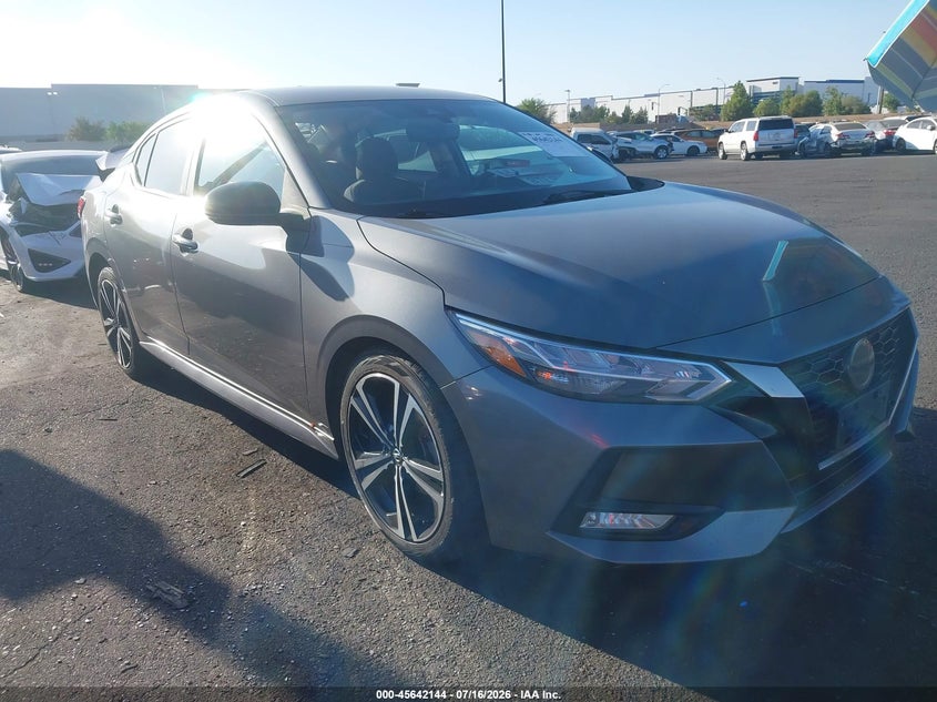 2020 NISSAN SENTRA SR XTRONIC CVT | 3N1AB8DV5LY285228 | UPCARS