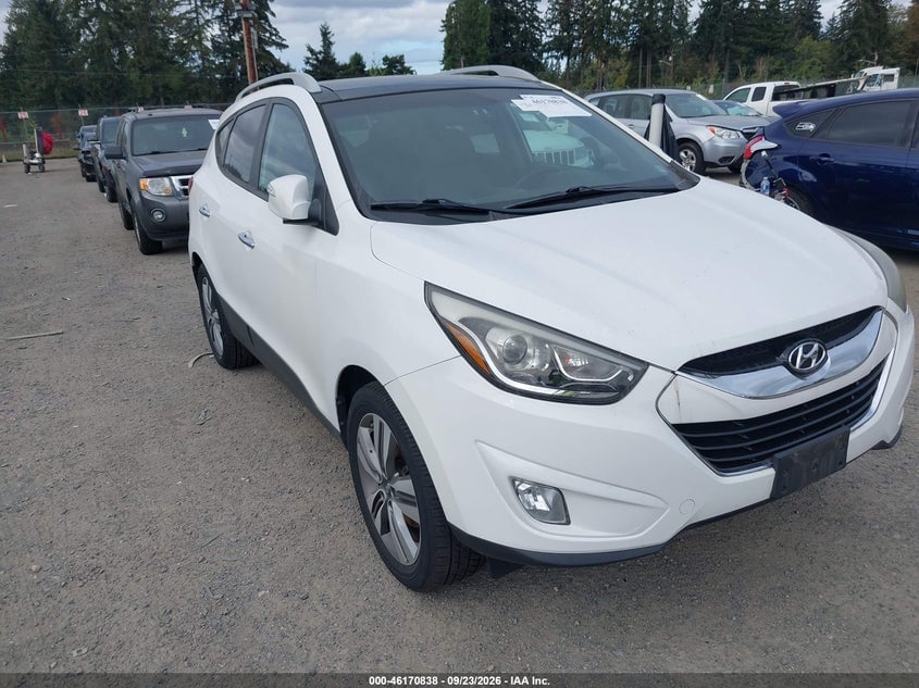 2015 HYUNDAI TUCSON LIMITED | KM8JU3AG4FU086643 | UPCARS