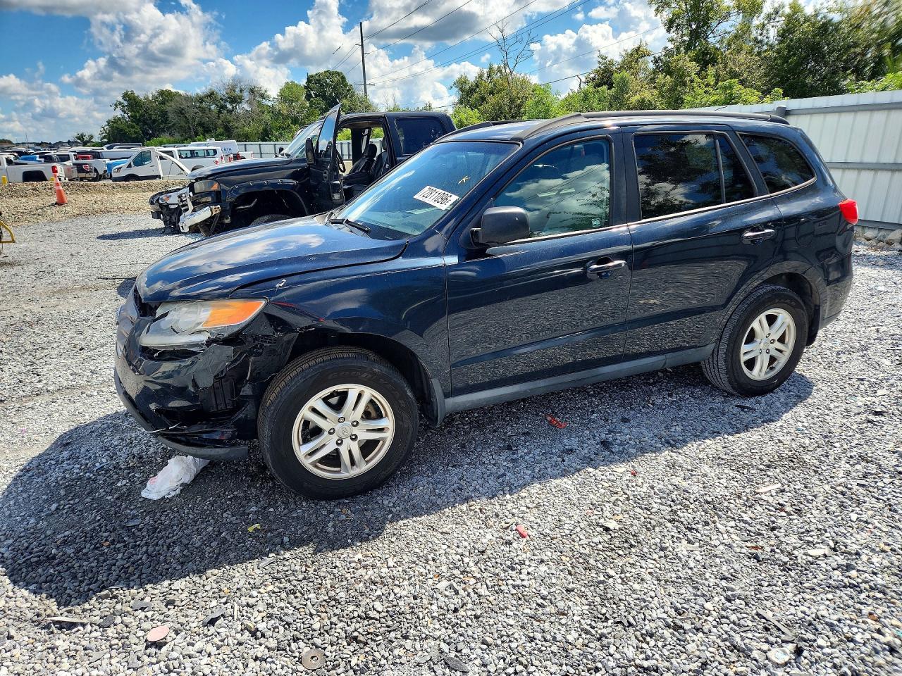 2012 HYUNDAI SANTA FE GLS | 5XYZG3AB0CG166652 | UPCARS