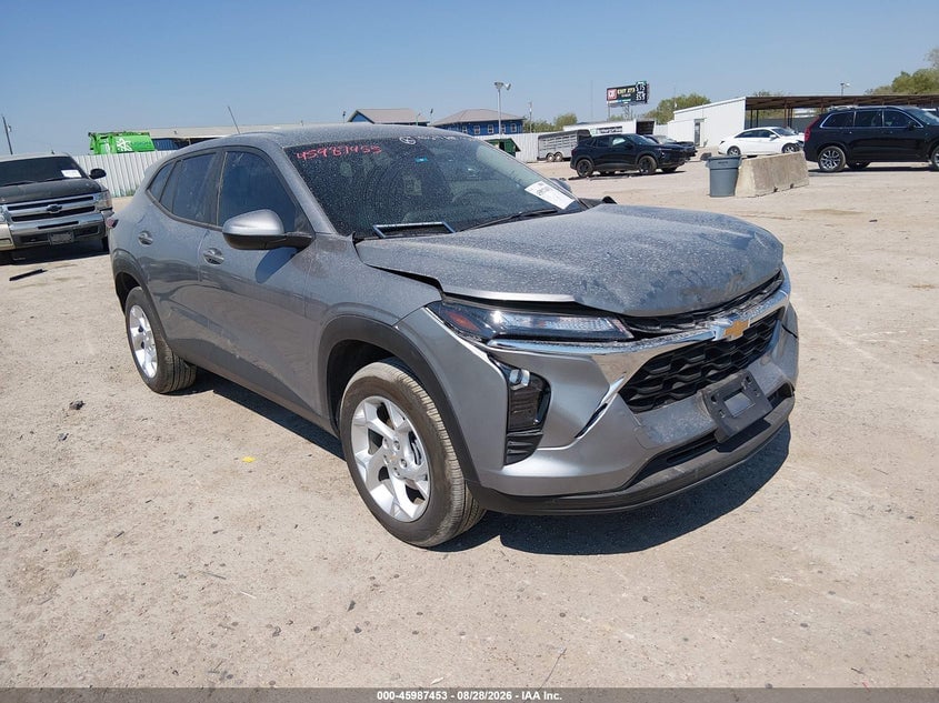 2026 CHEVROLET TRAX FWD LS | KL77LFEP7TC008188 | UPCARS