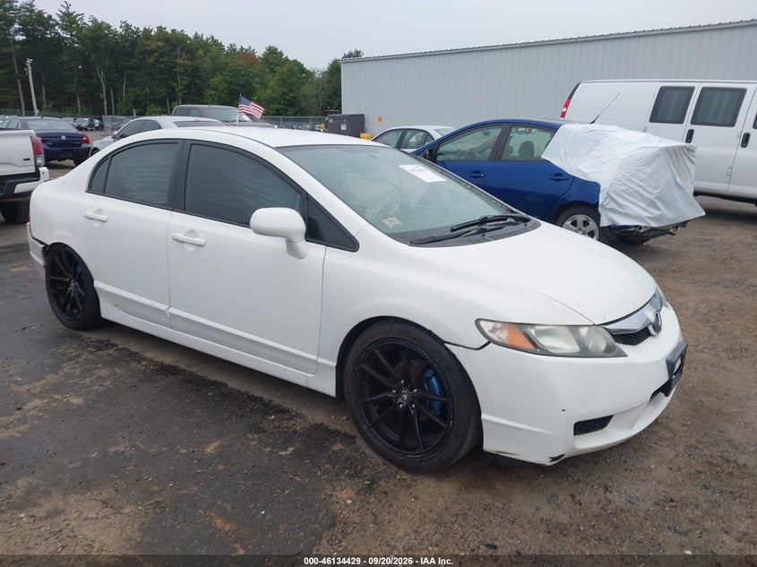 2011 HONDA CIVIC LX | 2HGFA1F50BH503611 | UPCARS