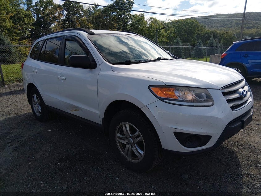 2012 HYUNDAI SANTA FE GLS | 5XYZGDAB7CG116806 | UPCARS