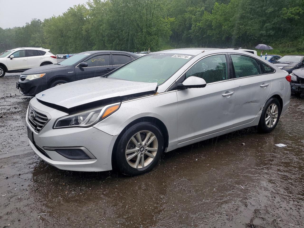 2017 HYUNDAI SONATA SE | 5NPE24AF2HH547733 | UPCARS