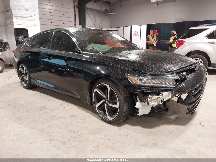 2022 HONDA ACCORD SPORT | 1HGCV1F34NA105892 | UPCARS