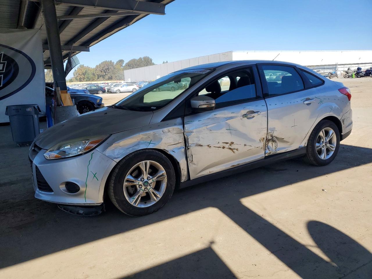 2014 FORD FOCU SE | 1FADP3F20EL374563 | UPCARS