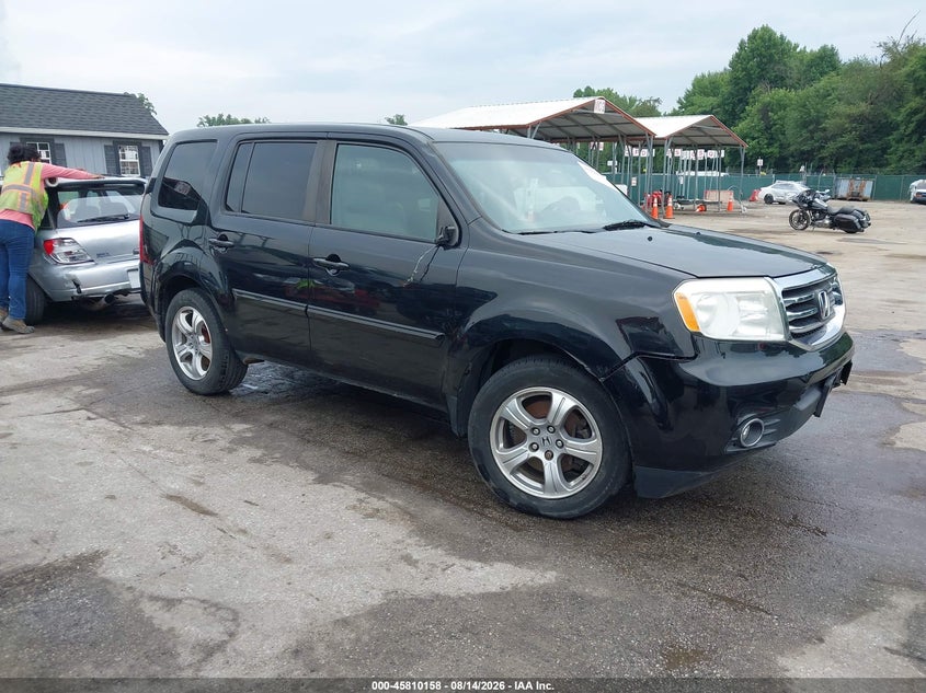 2012 HONDA PILOT EX-L | 5FNYF4H54CB027636 | UPCARS