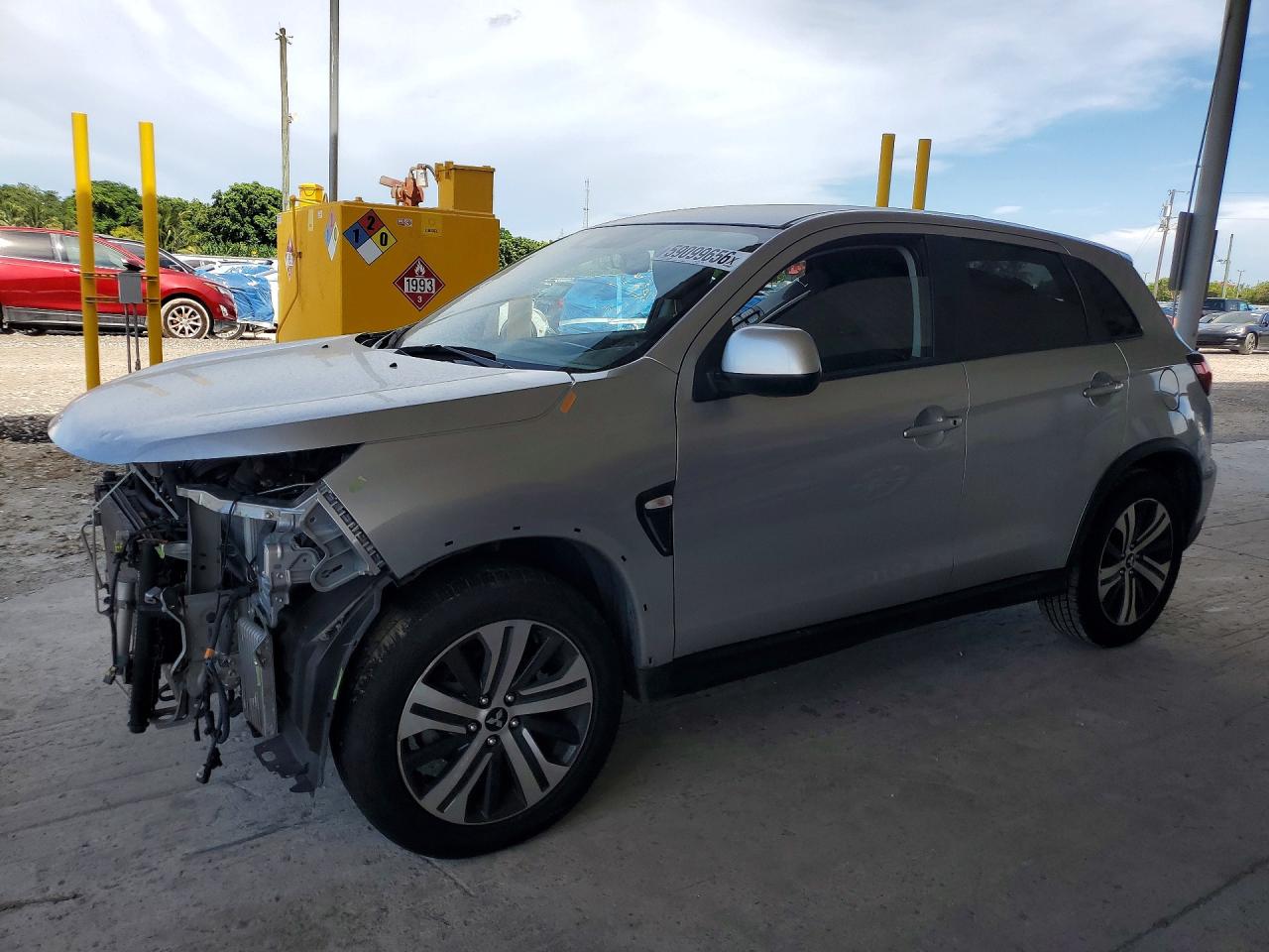2023 MITSUBISHI OUTLANDER S/SE | JA4ARUAU7PU005907 | UPCARS
