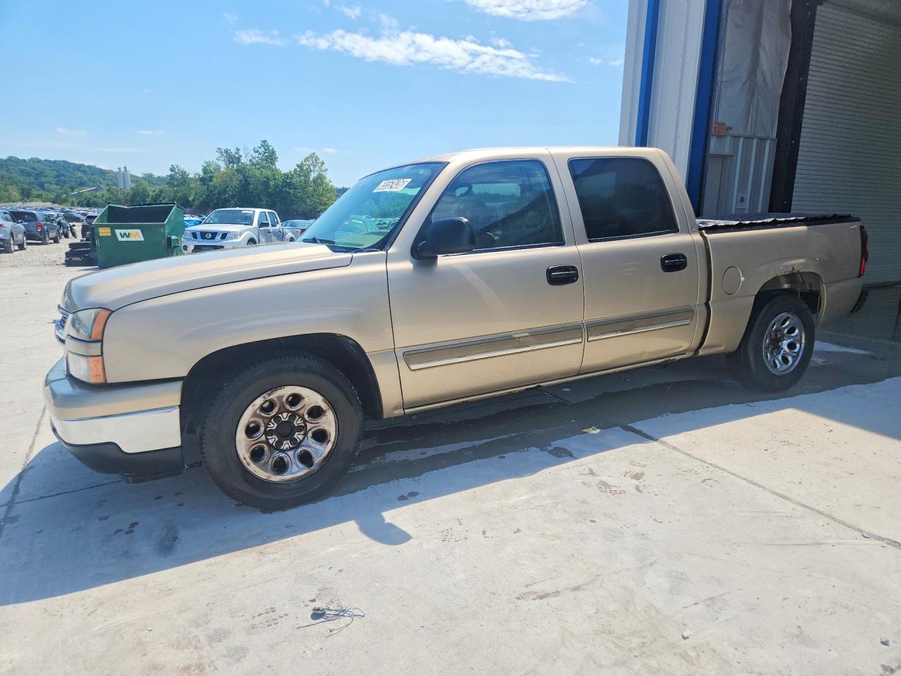 2006 CHEVROLET SILVERADO C1500 | 2GCEC13V861224849 | UPCARS