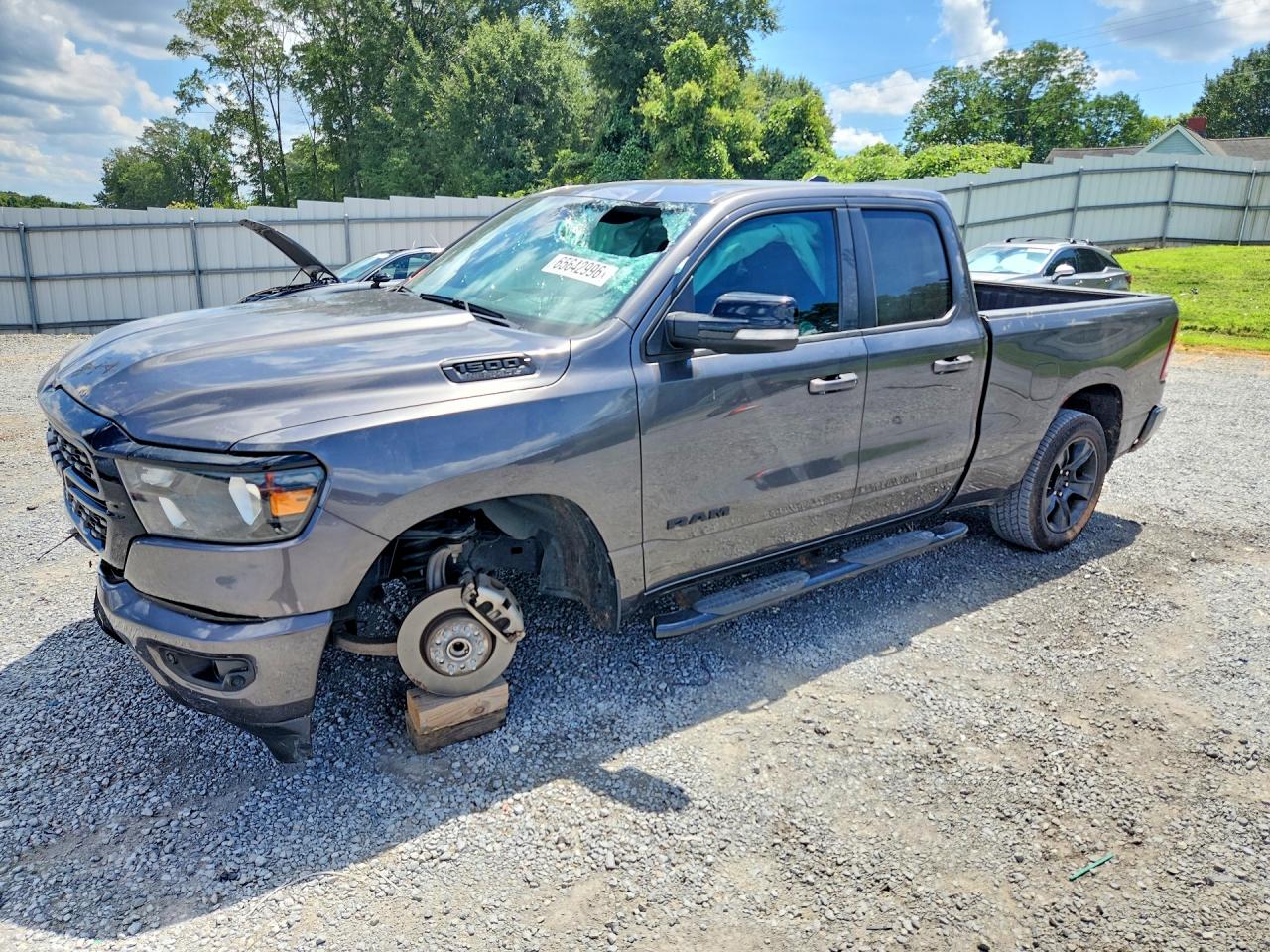 2022 RAM 1500 BIG HORN/LONE STAR | 1C6RREBT3NN153183 | UPCARS