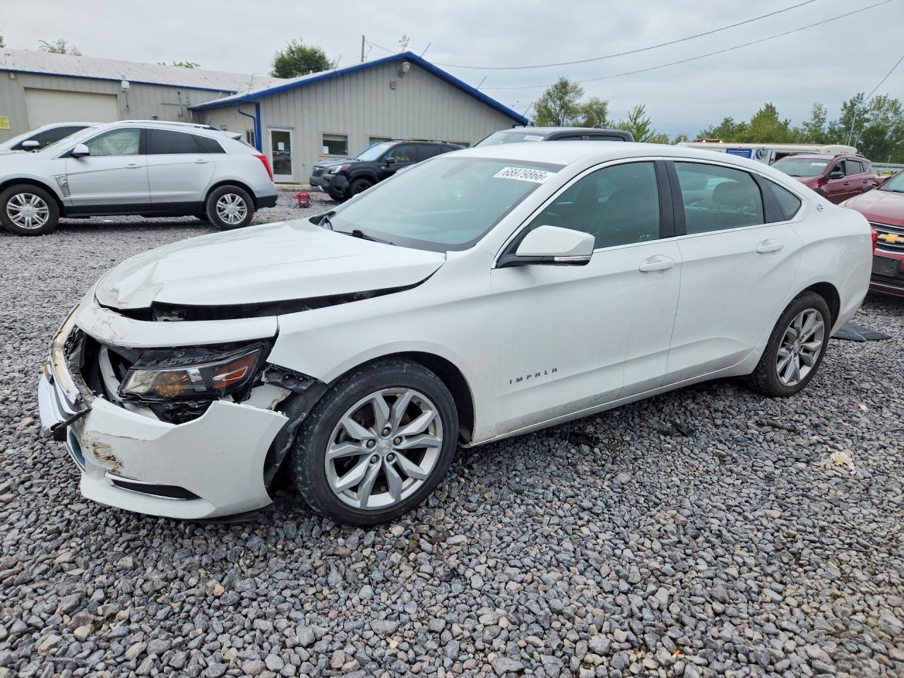 2016 CHEVROLET IMPALA | 2G1115S3XG9136313 | UPCARS