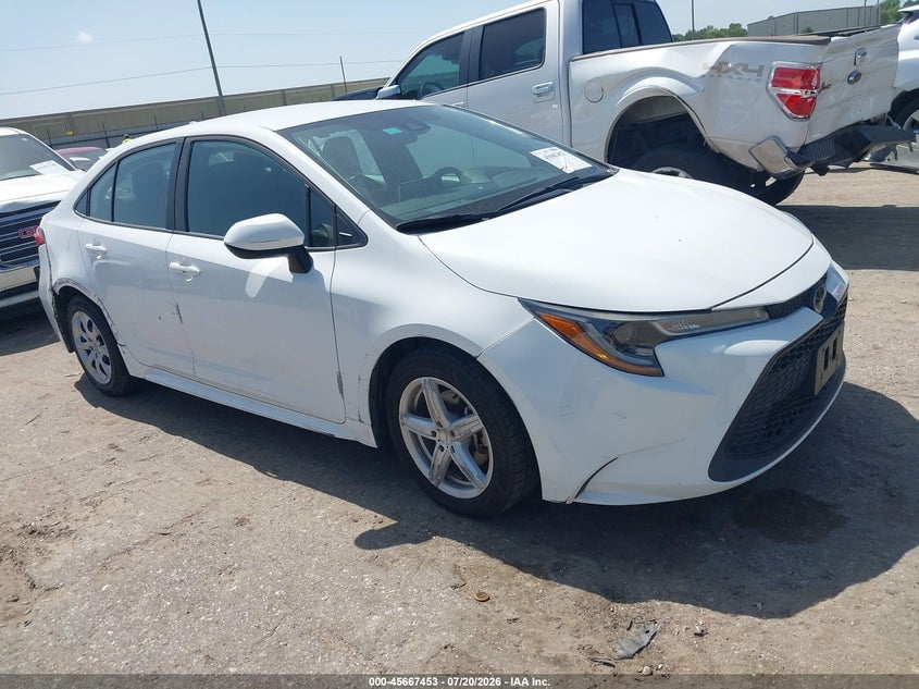 2021 TOYOTA COROLLA LE | 5YFEPMAE3MP203060 | UPCARS