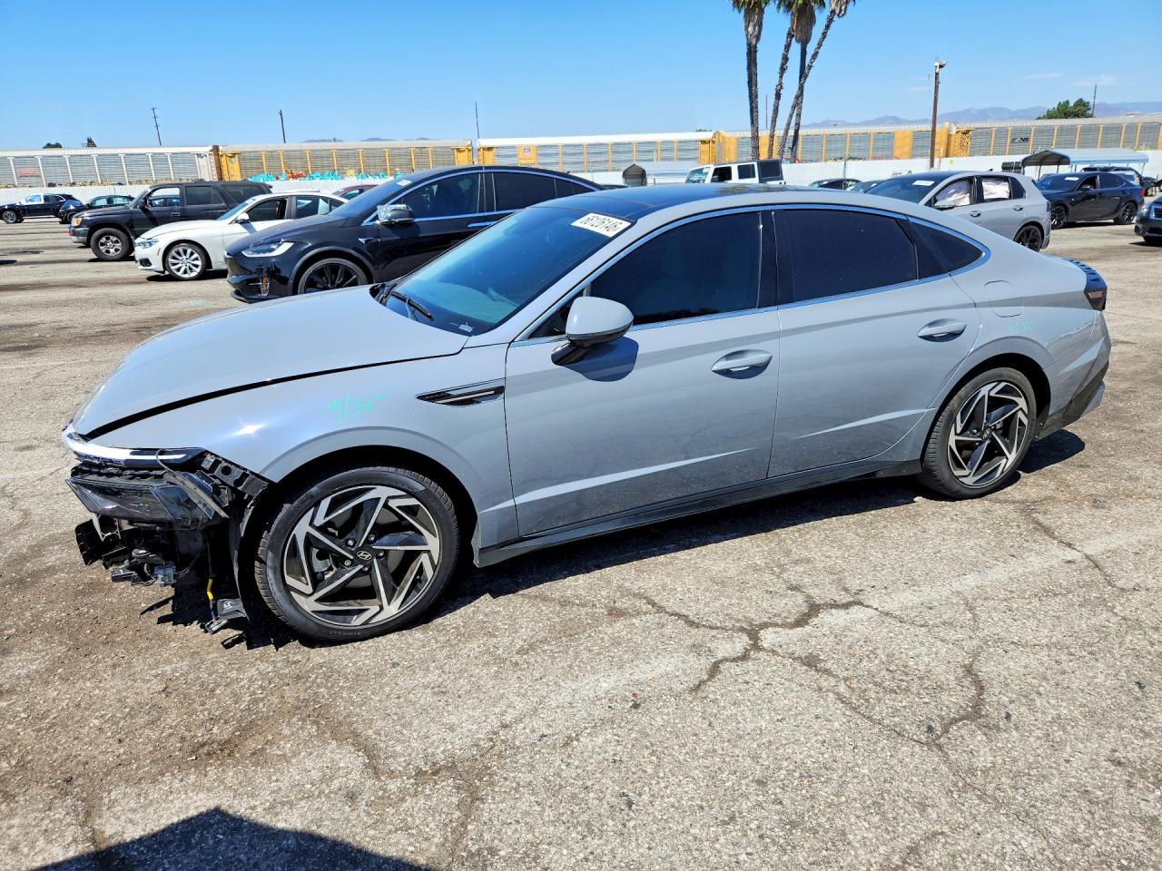 2024 HYUNDAI SONATA SEL | KMHL14JAXRA403396 | UPCARS