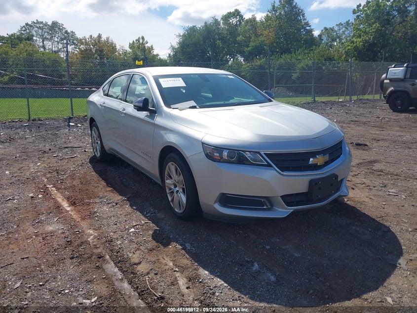 2019 CHEVROLET IMPALA LS | 1G11X5S33KU142318 | UPCARS