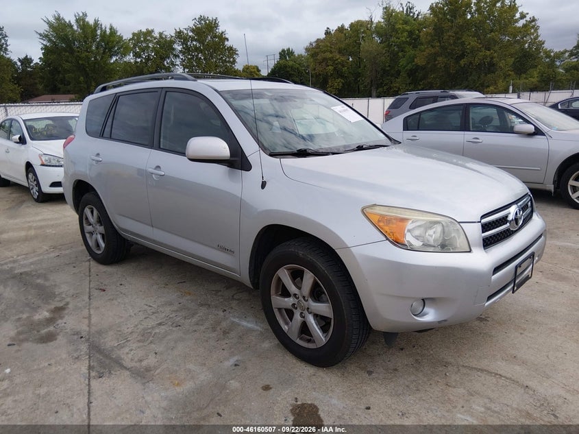 2007 TOYOTA RAV4 LIMITED V6 | JTMBK31VX76016261 | UPCARS