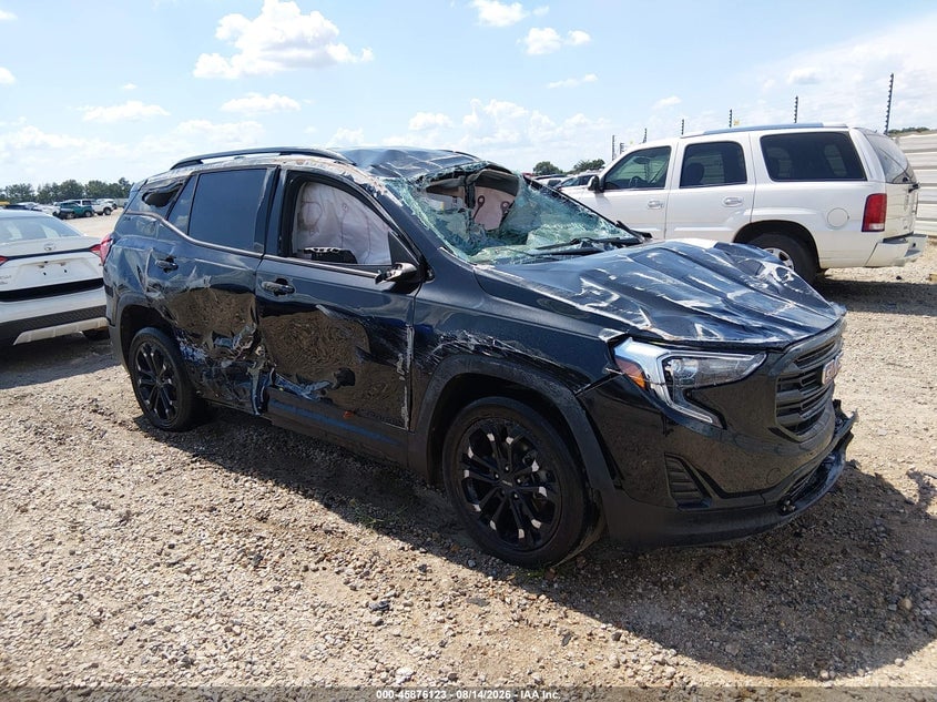 2020 GMC TERRAIN FWD SLE | 3GKALMEV2LL307186 | UPCARS