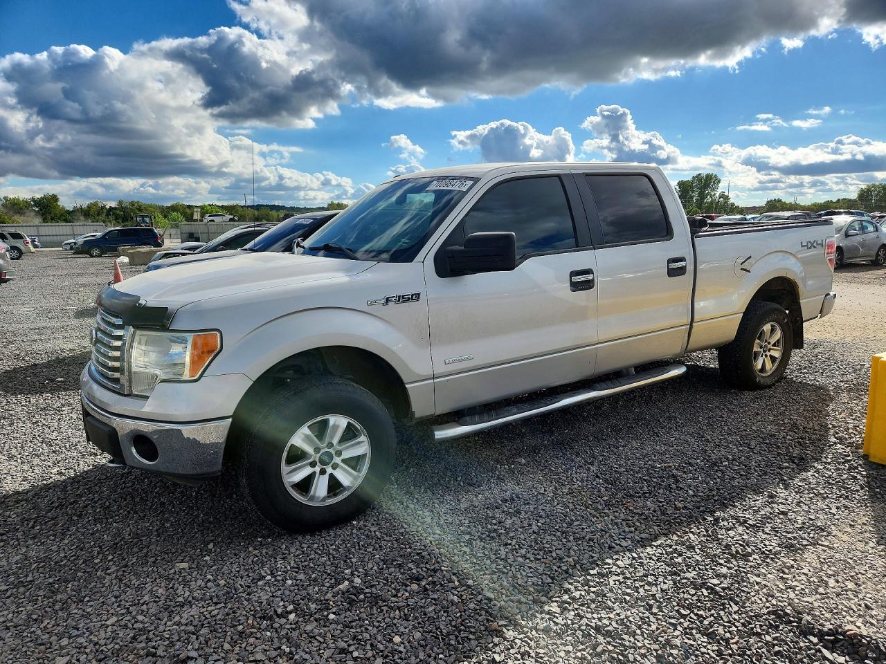 2012 FORD F150 SUPERCREW | 1FTFW1ET9CFC97207 | UPCARS