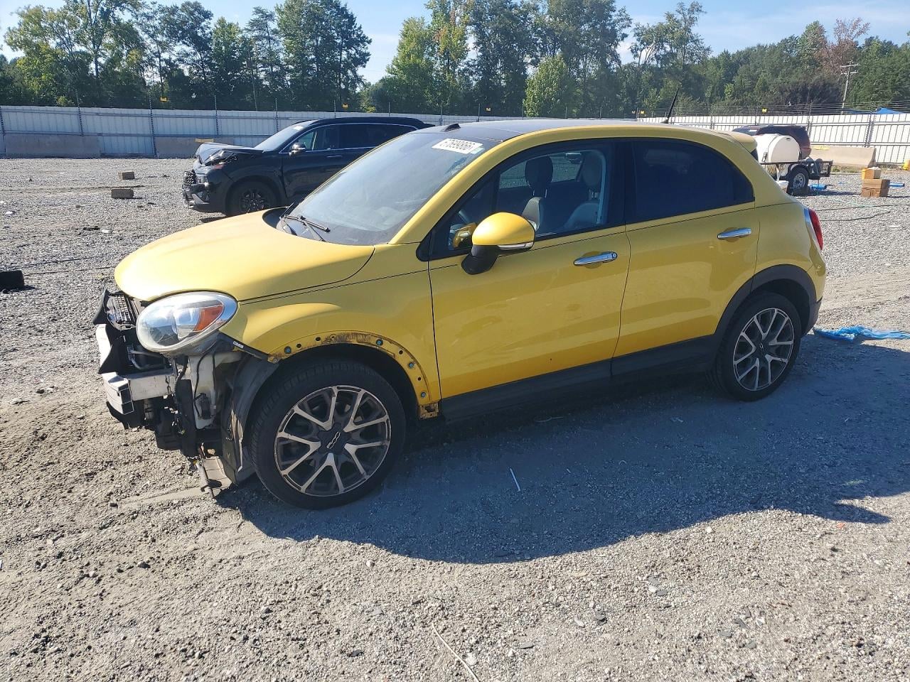 2016 FIAT 500 TREKKING PLUS | ZFBCFXET0GP338745 | UPCARS