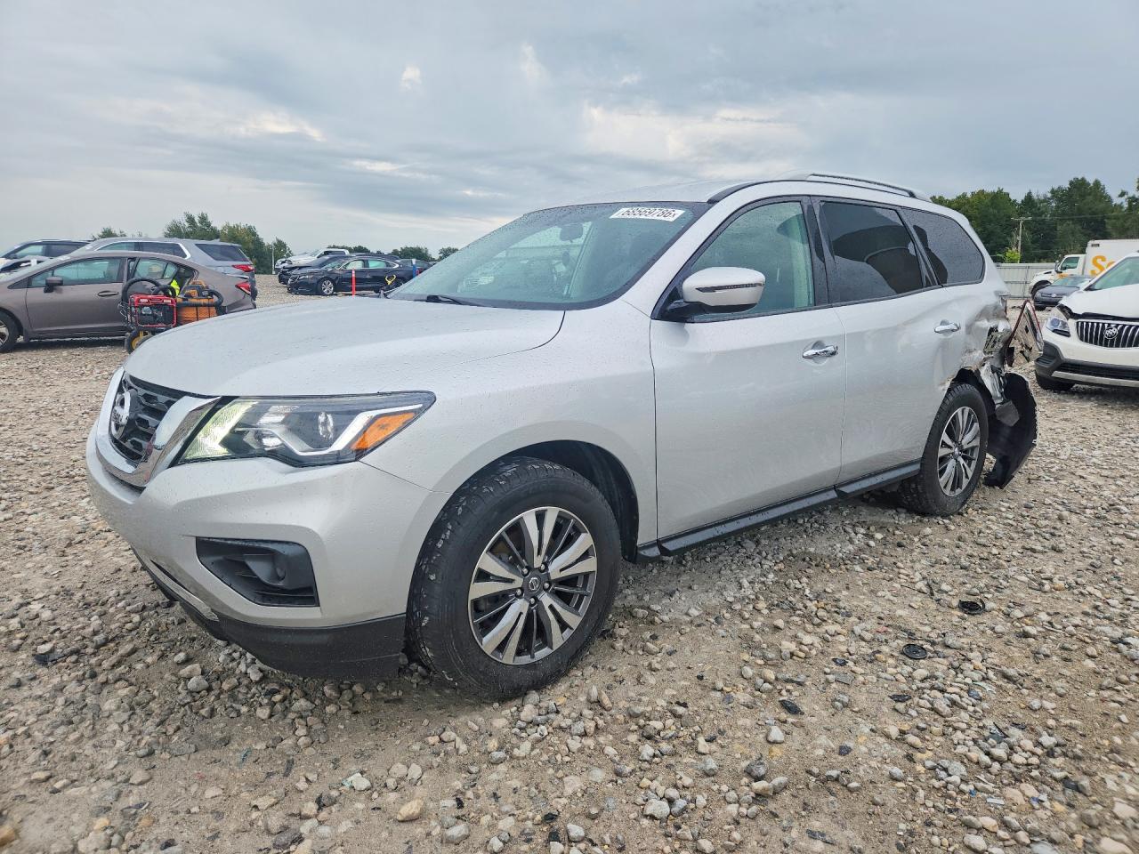2020 NISSAN PATHFINDER S | 5N1DR2AM2LC621906 | UPCARS
