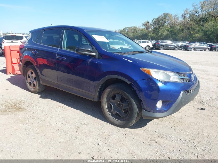 2015 TOYOTA RAV4 LE | 2T3ZFREV4FW221832 | UPCARS