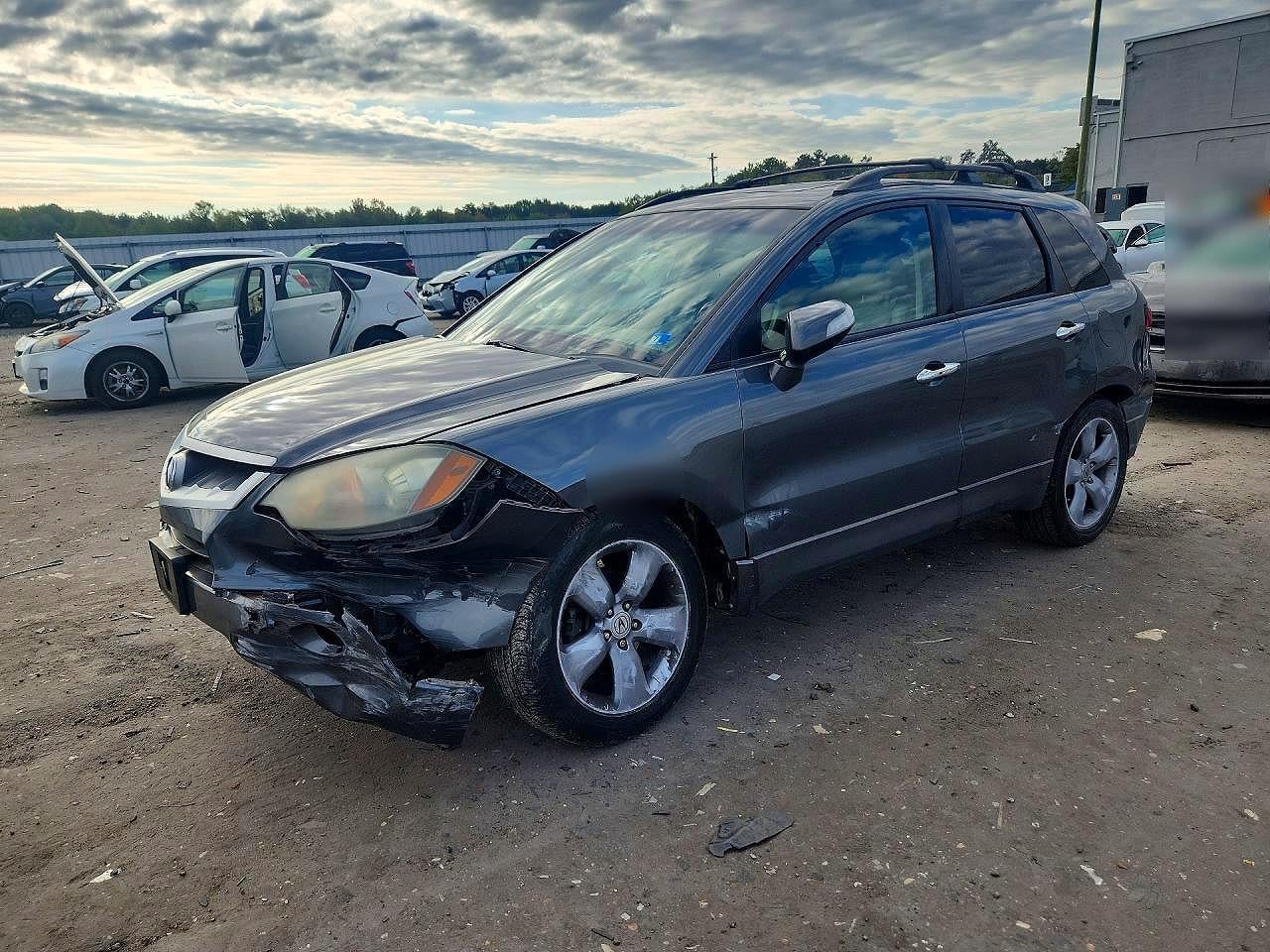 2008 ACURA RDX TECHNOLOGY | 5J8TB18558A015243 | UPCARS