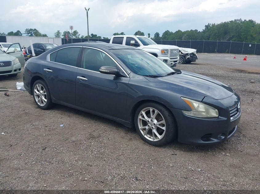 2013 NISSAN MAXIMA 3.5 SV | 1N4AA5AP4DC819498 | UPCARS