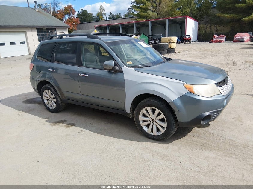 2011 SUBARU FORESTER 2.5X PREMIUM | JF2SHACCXBH762948 | UPCARS