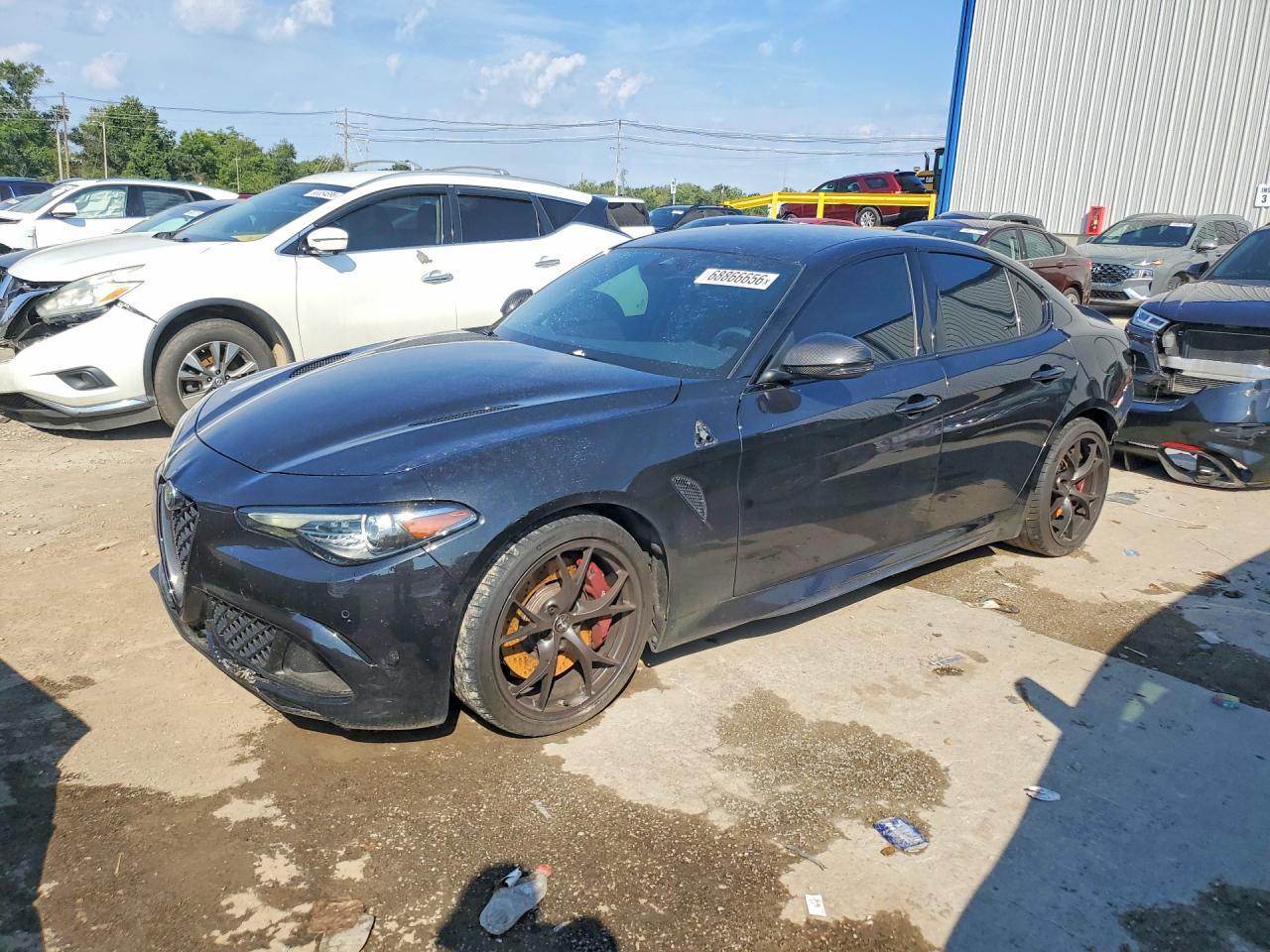 2020 ALFA ROMEO GIULIA QUADRIFOGLIO | ZARFAMEVXL7641094 | UPCARS