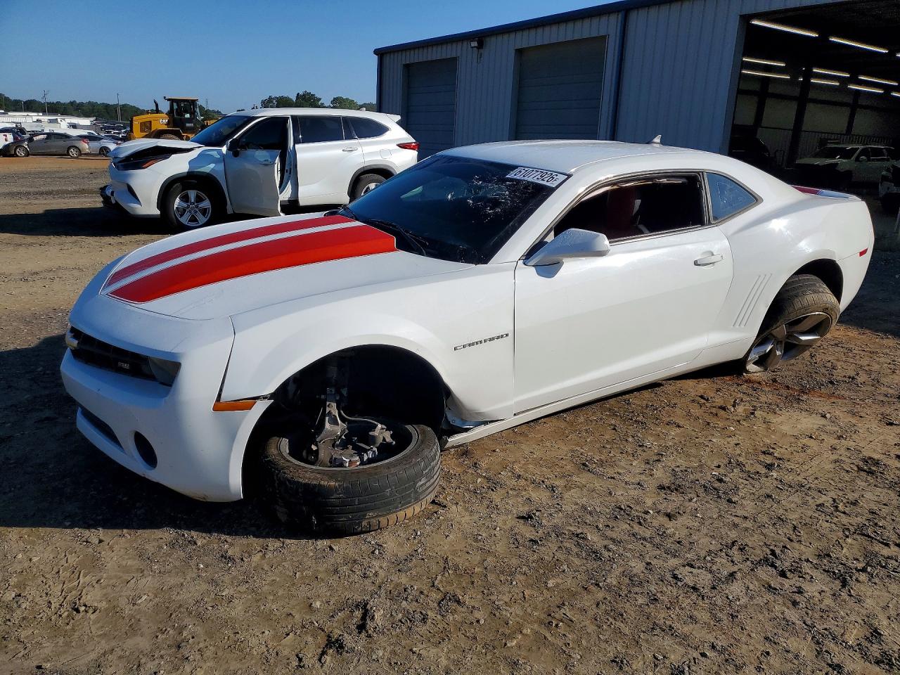 2010 CHEVROLET CAMARO LT | 2G1FC1EV2A9151059 | UPCARS