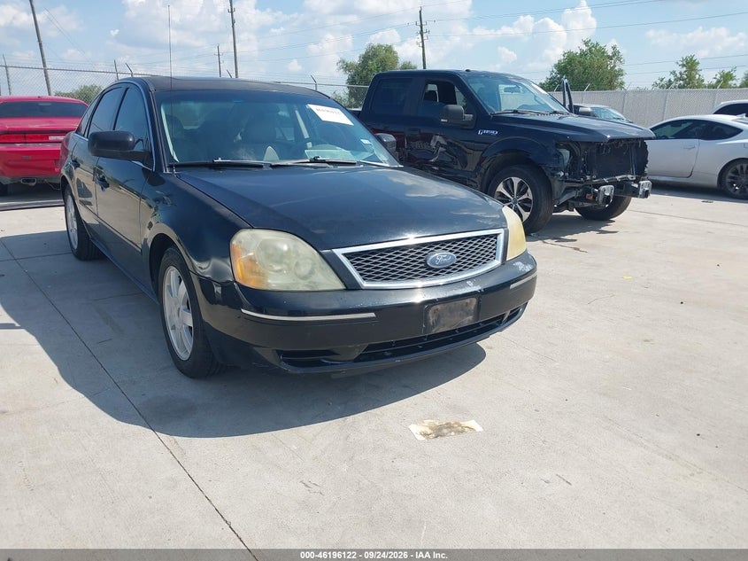 2006 FORD FIVE HUNDRED SE | 1FAFP23186G125906 | UPCARS