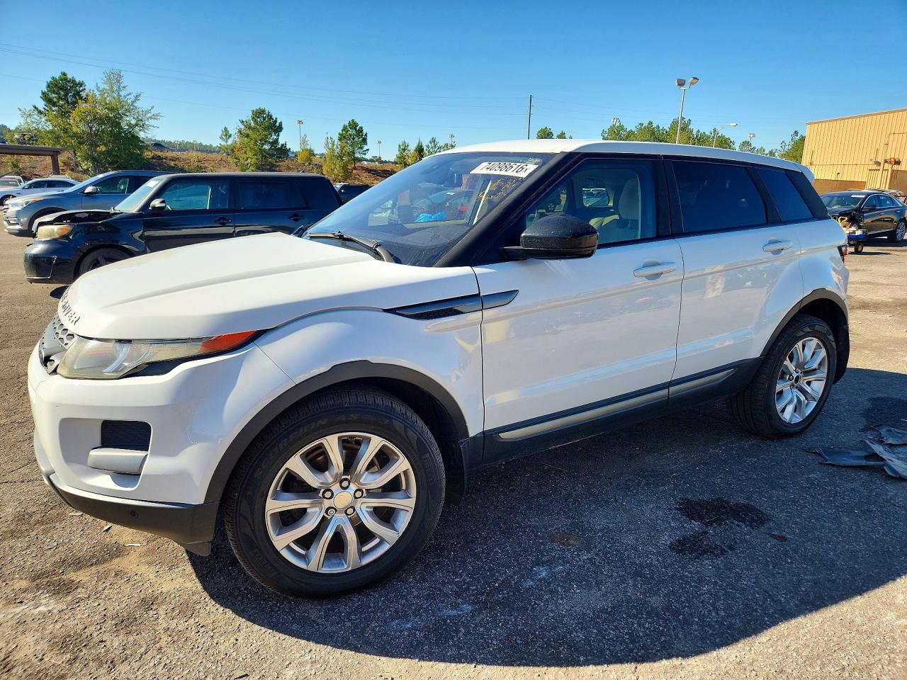 2014 LAND ROVER RANGEROVER PURE | SALVN2BG1EH936787 | UPCARS