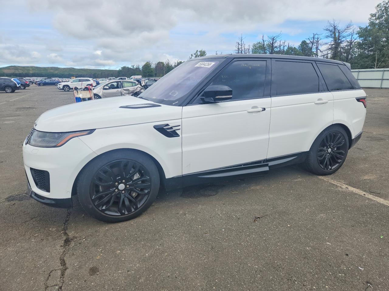 2018 LAND ROVER RANGEROVER HSE | SALWR2RV6JA193821 | UPCARS