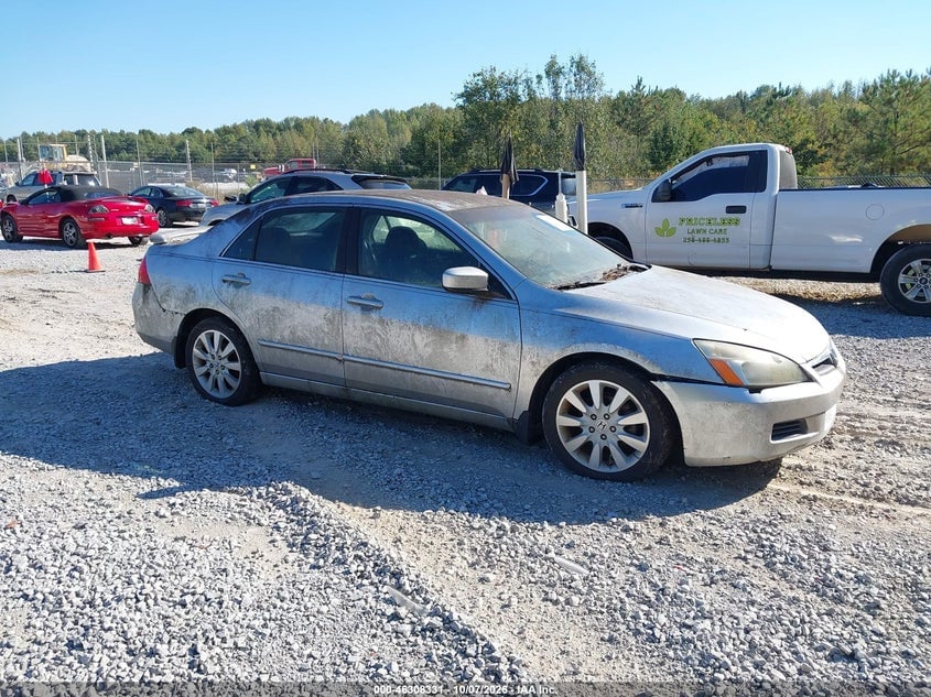 2007 HONDA ACCORD 3.0 SE | 1HGCM66427A052282 | UPCARS