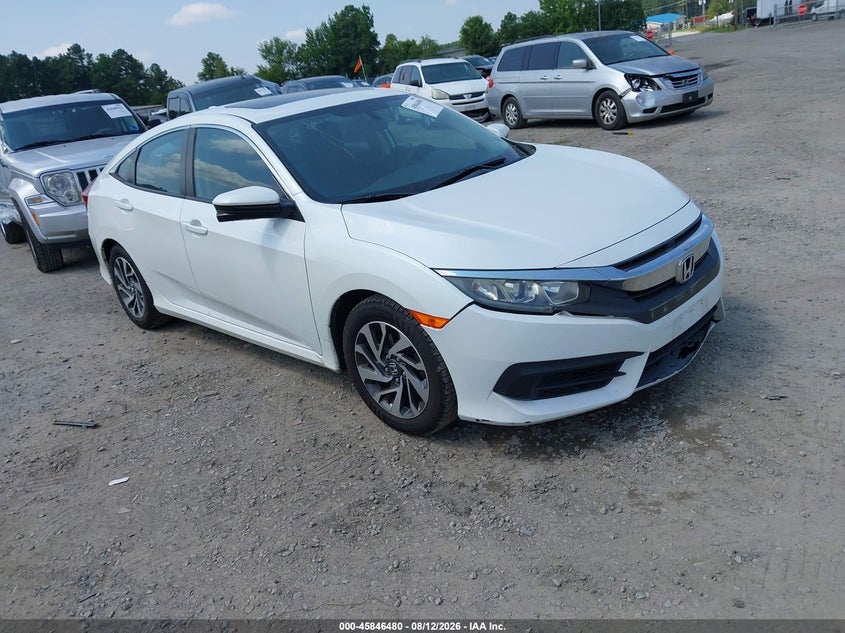 2017 HONDA CIVIC EX | 2HGFC2F76HH560986 | UPCARS