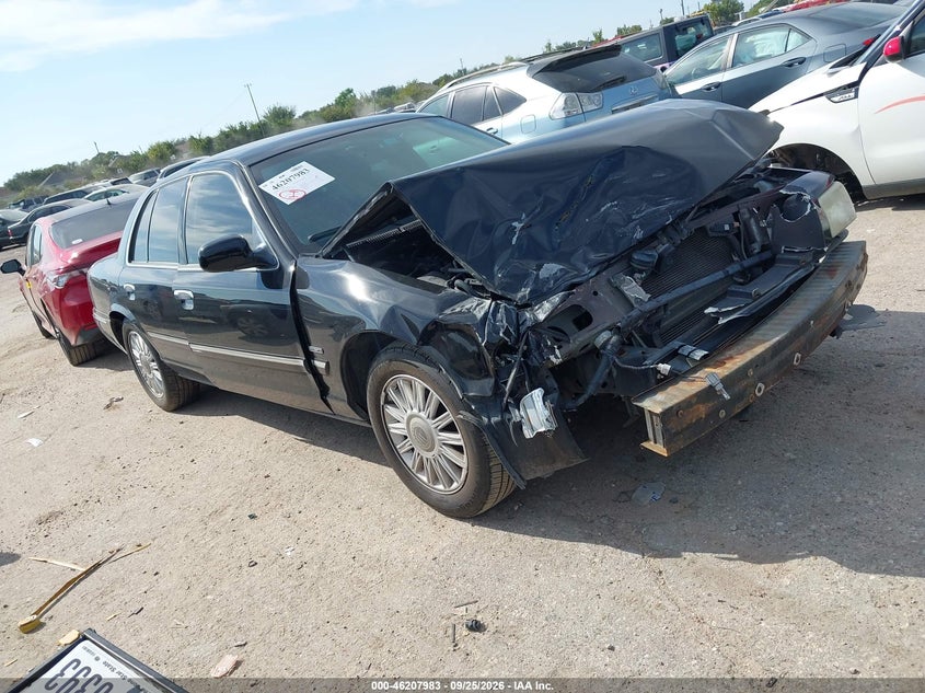 2011 MERCURY GRAND MARQUIS LS (FLEET ONLY) | 2MEBM7FV6BX601246 | UPCARS