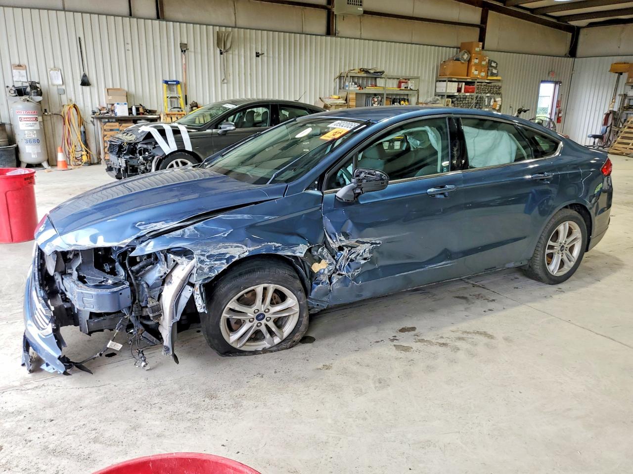 2018 FORD FUSION SE | 3FA6P0HD6JR164454 | UPCARS