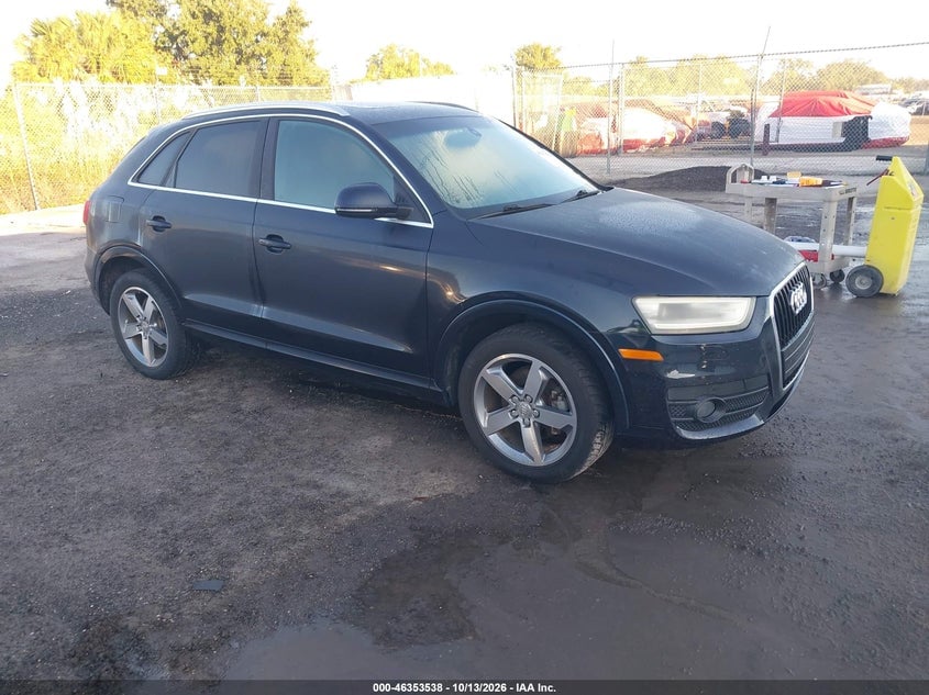 2015 AUDI Q3 2.0T PREMIUM PLUS | WA1GFCFS5FR007807 | UPCARS
