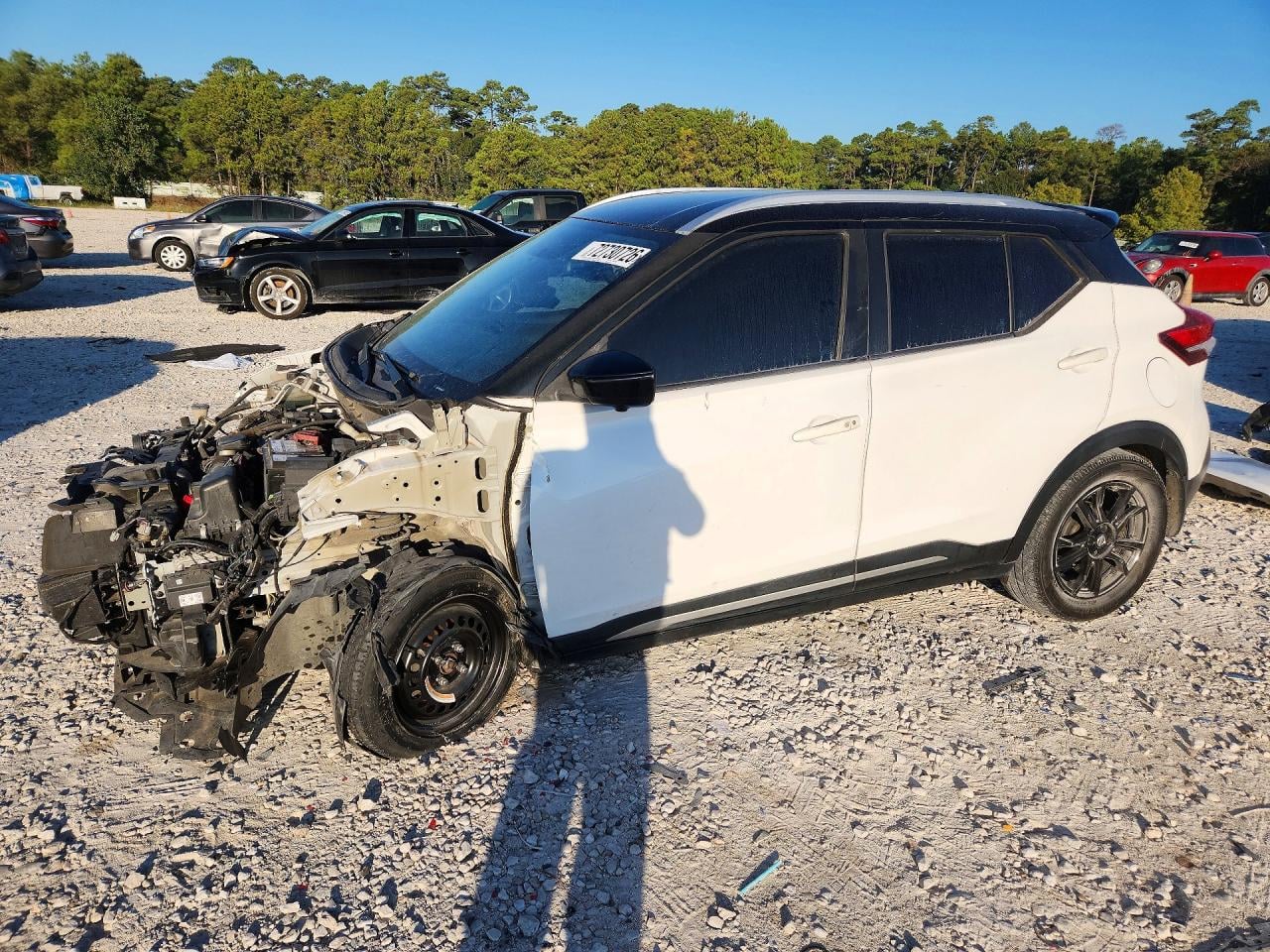 2019 NISSAN KICK SR | 3N1CP5CU8KL477692 | UPCARS
