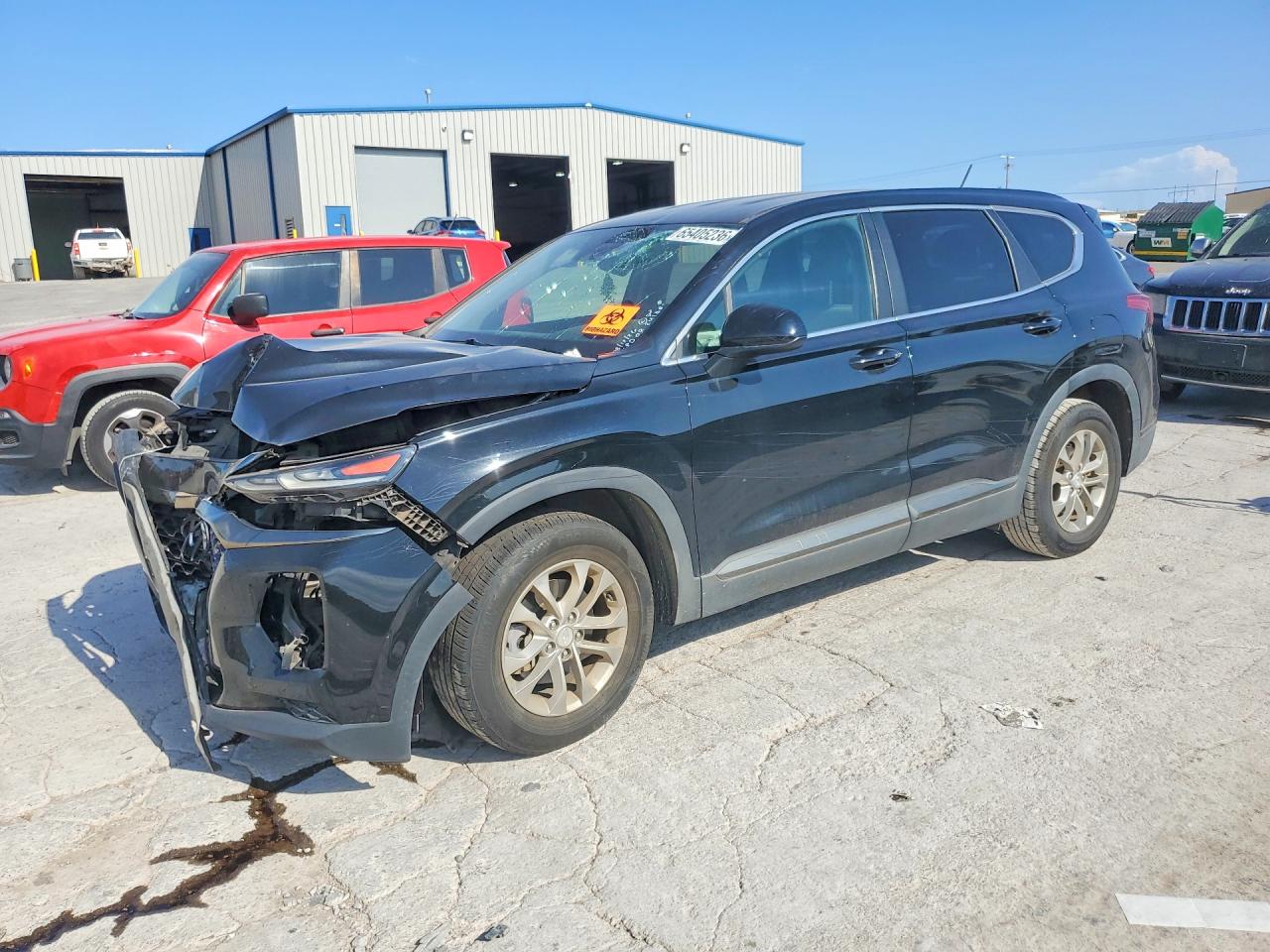 2019 HYUNDAI SANTA FE SE | 5NMS23ADXKH117285 | UPCARS
