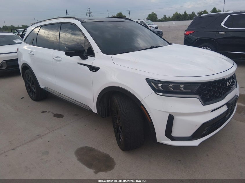 2022 KIA SORENTO SX PRESTIGE | 5XYRK4LFXNG094592 | UPCARS