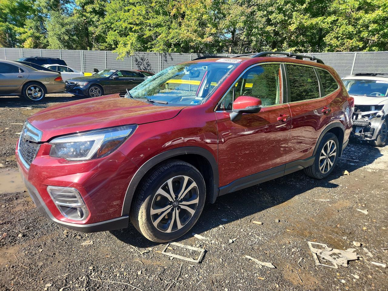 2021 SUBARU FORESTER | JF2SKASC9MH508461 | UPCARS