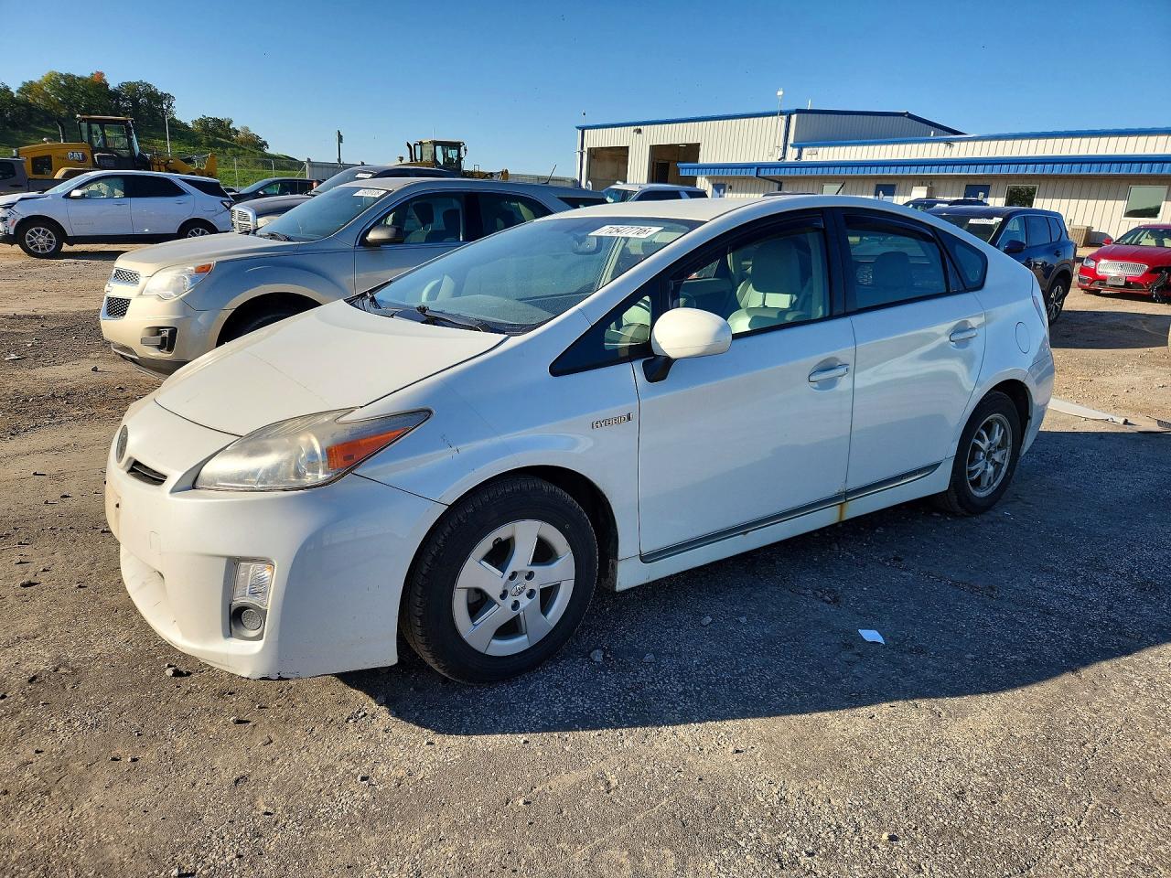 2011 TOYOTA PRIUS FOUR | JTDKN3DU1B0320522 | UPCARS