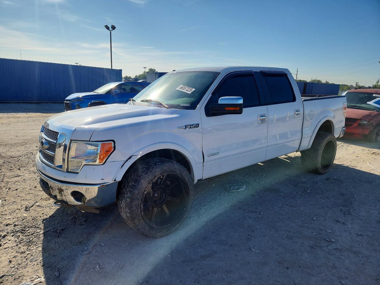 2011 FORD F150 SUPERCREW | 1FTFW1ET0BFC99345 | UPCARS