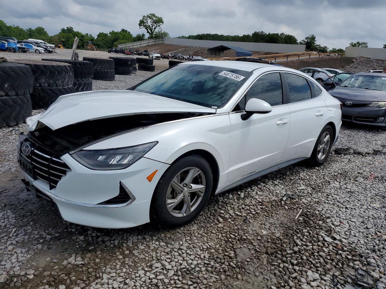 2021 HYUNDAI SONATA SE | 5NPEG4JA2MH077557 | UPCARS