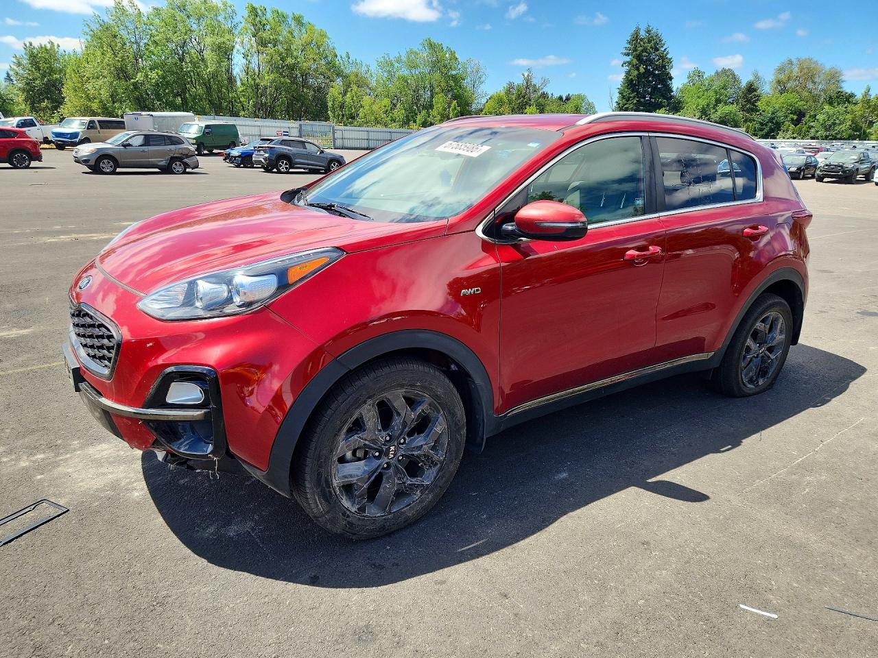 2020 KIA SPORTAGE S | KNDP6CAC3L7705538 | UPCARS