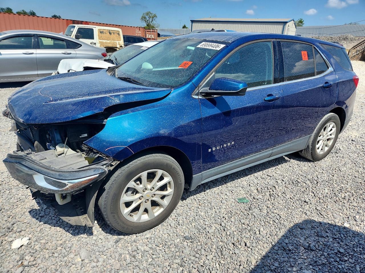 2019 CHEVROLET EQUINOX LT | 2GNAXKEV0K6201043 | UPCARS